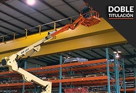curso doble plataforma elevadora y mozo de almacén maquinaria