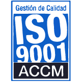 Logo ISO 9001 ACCM